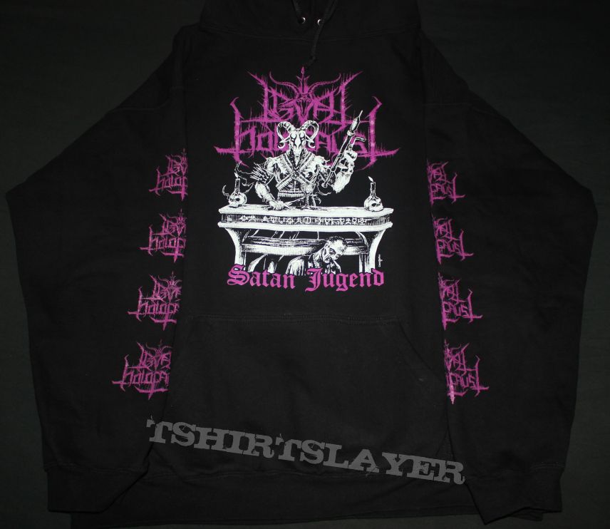 Goat Holocaust - Satan Jugend Hoodie 