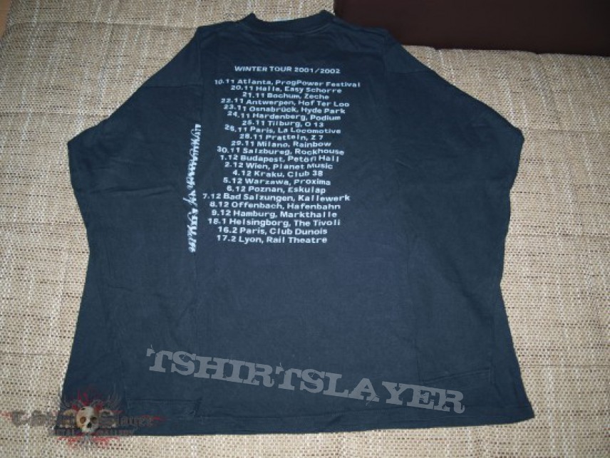 TShirt or Longsleeve - Evergrey - Winter tour 2001/2002