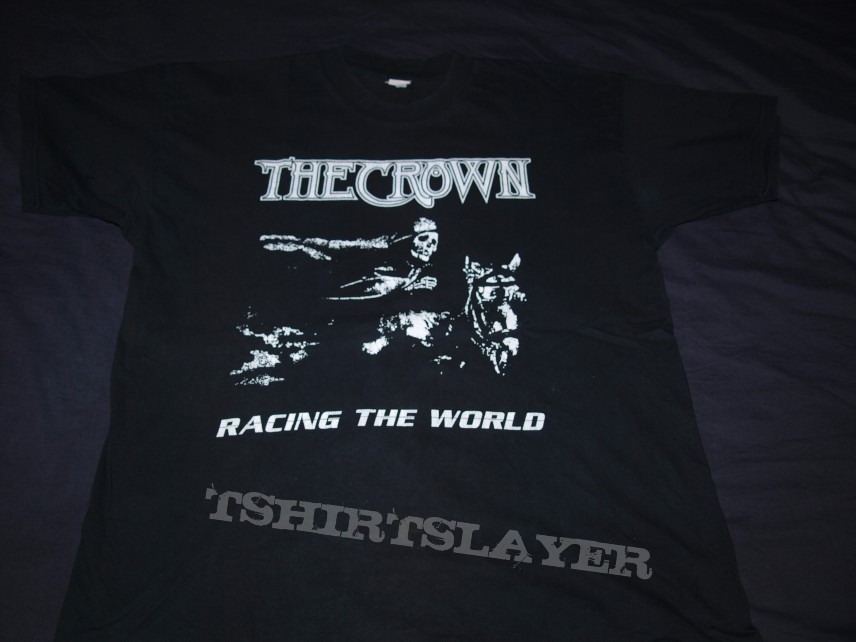 TShirt or Longsleeve - The Crown - Racing the world TS