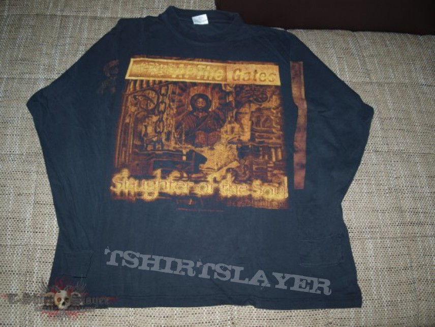 TShirt or Longsleeve - At The Gates - Slaughter Of The Soul LS