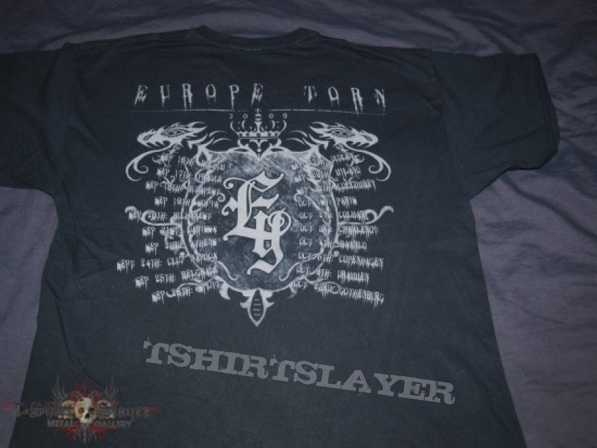 TShirt or Longsleeve - Evergrey - Torn Tour 2009