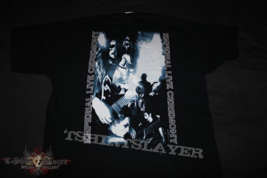 TShirt or Longsleeve - Emperor - Emperial Live Ceremony