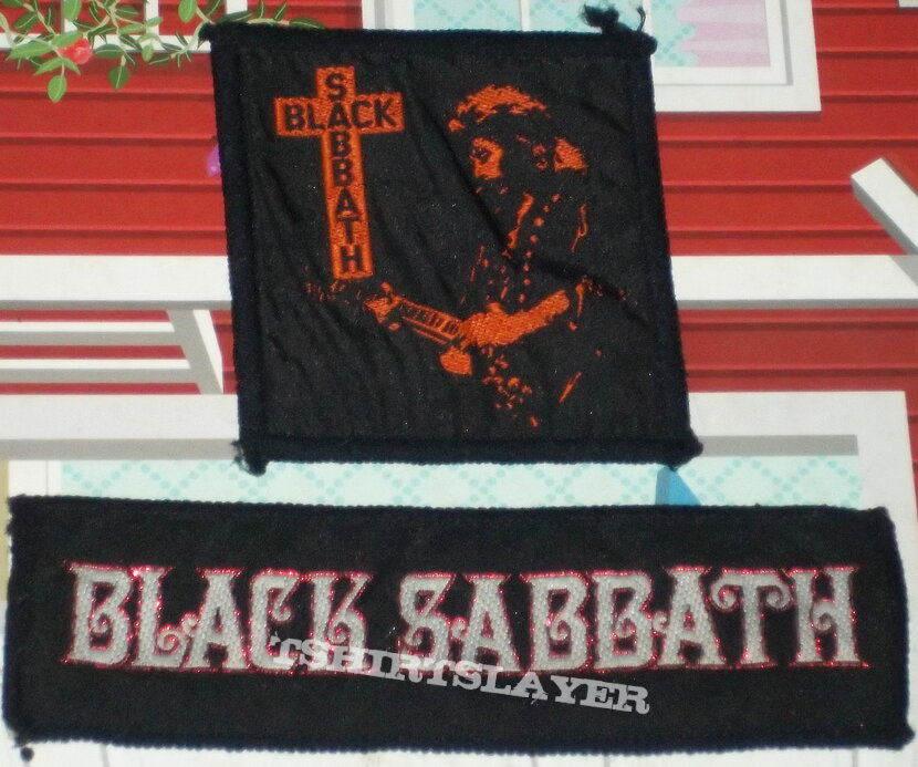 Black Sabbath - Band Strip &amp; Iommi Orange