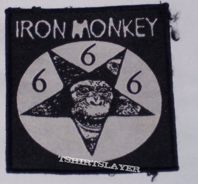 Iron Monkey band patch