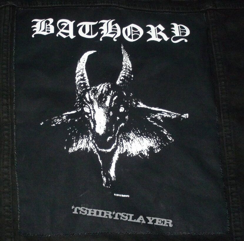 Bathory, black metal #1 cut WIP