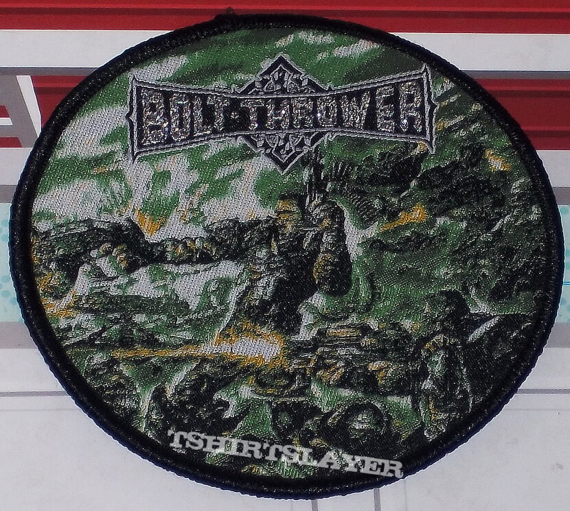 Bolt Thrower - Honour Valour Pride patch - SOLD