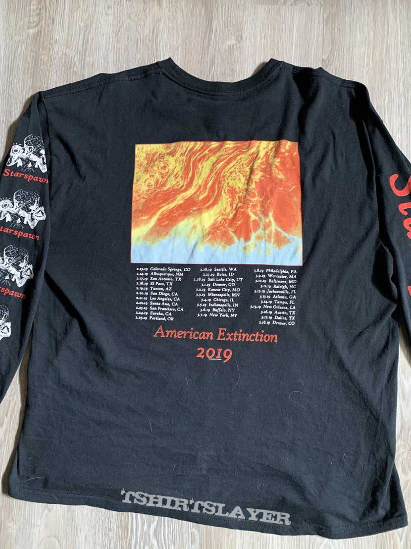 Blood Incantation “American Extinction Tour 2019” Longsleeve