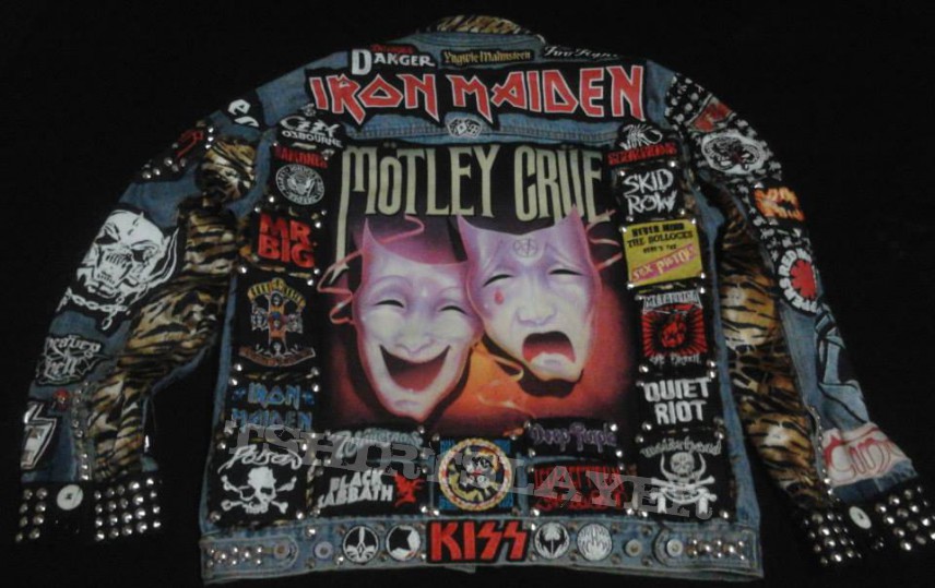 Mötley Crüe Motley Crue Live Wire 12 Vinyl  TShirtSlayer TShirt and  BattleJacket Gallery