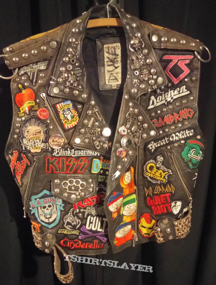 Dokken GlamDring the witch vest