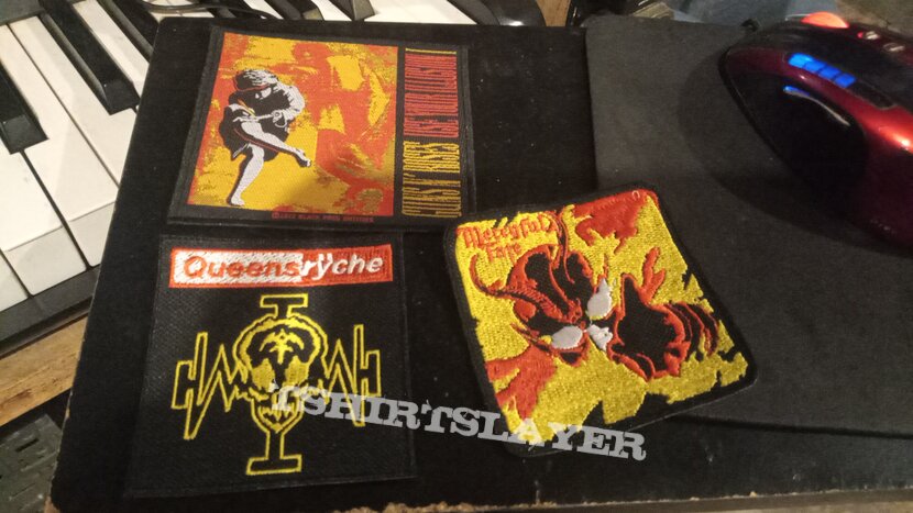 Twisted Sister patches 