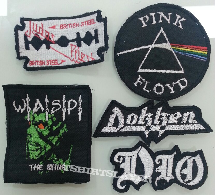 Twisted Sister patches 