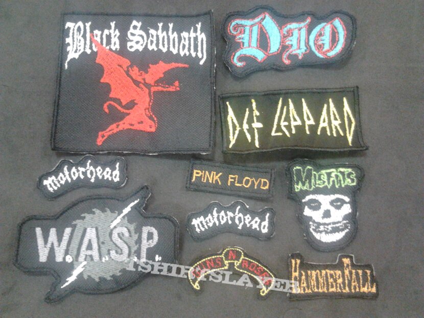 Twisted Sister patches 