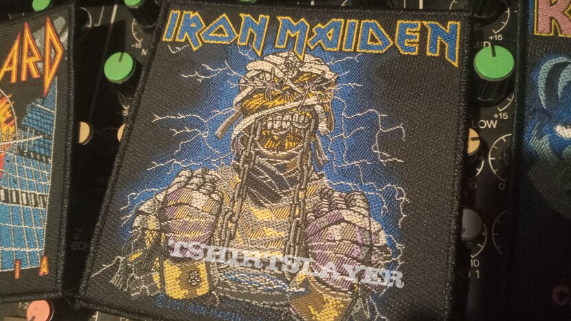 Iron Maiden new patches 