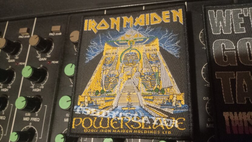 Iron Maiden new patches 