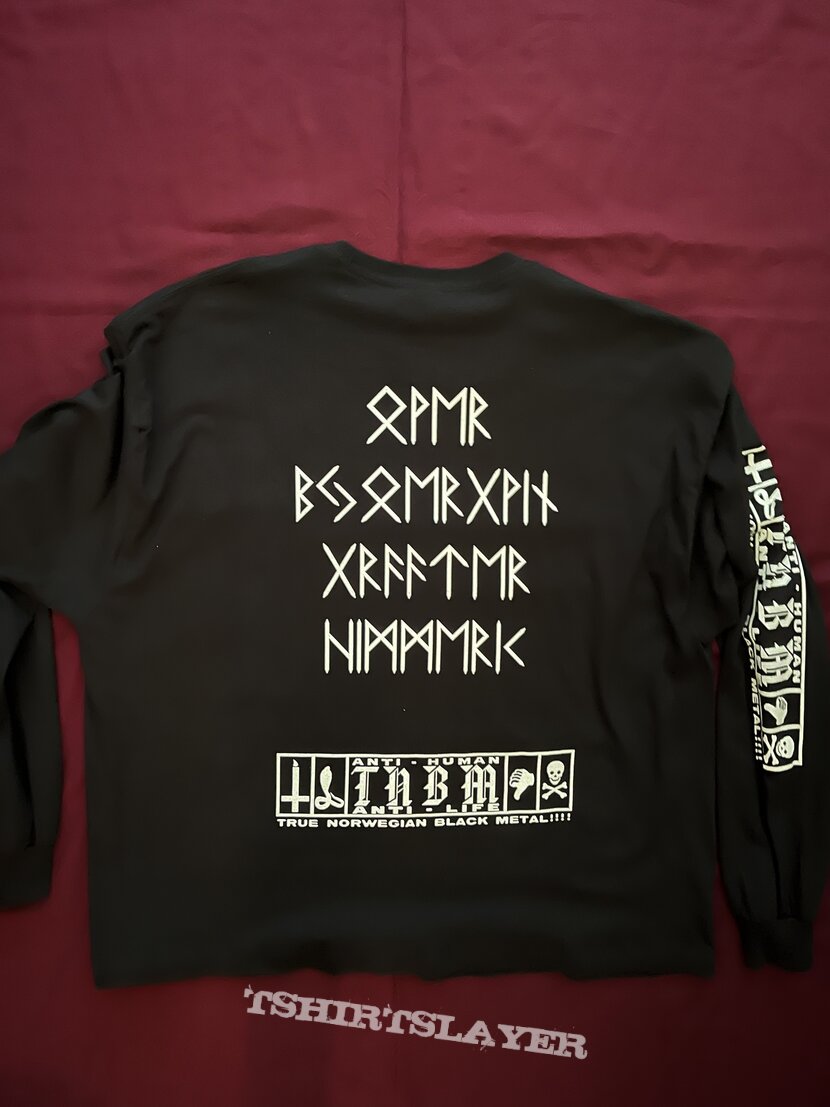 Taake long sleeve reprint 