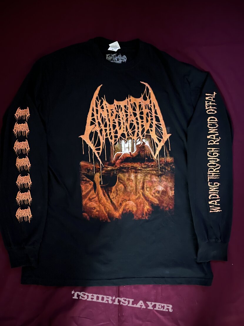 Amputated long sleeve 