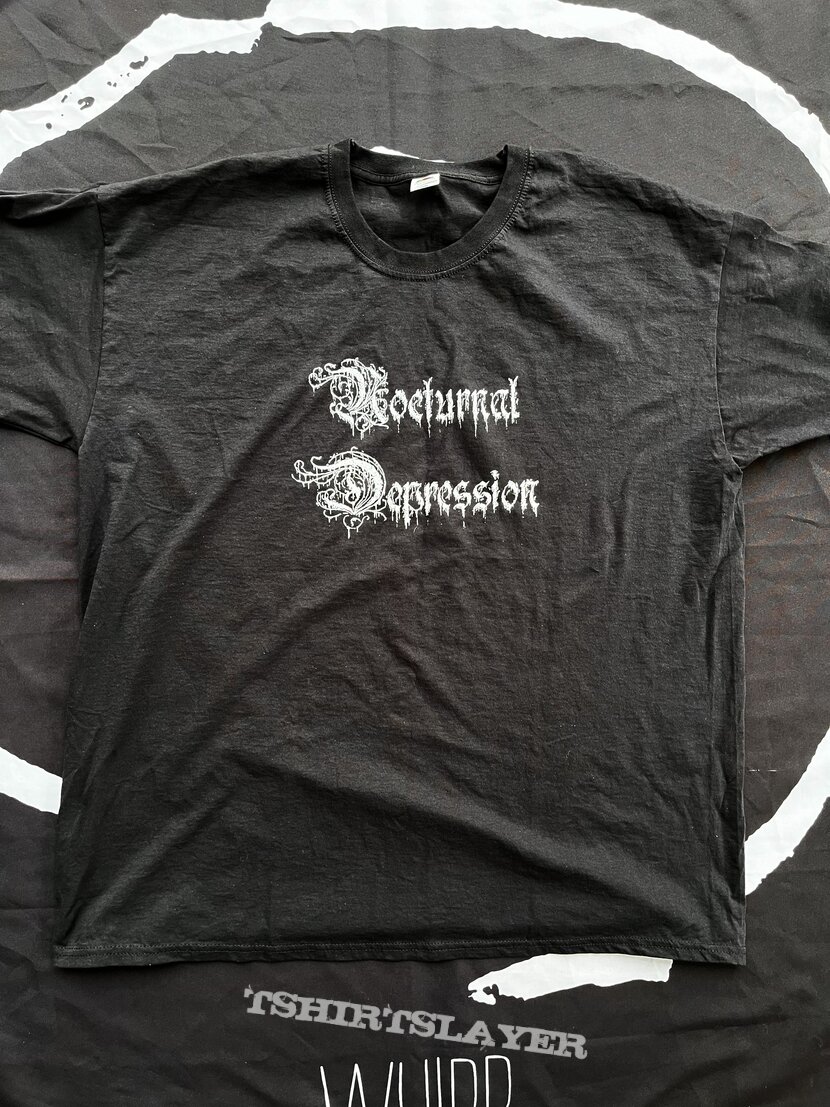 Nocturnal Depression shirt