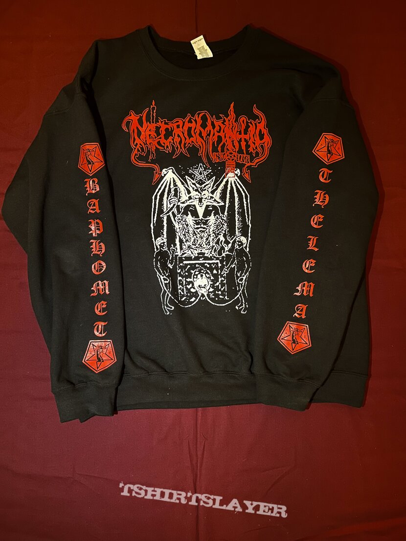 Necromantia sweater 