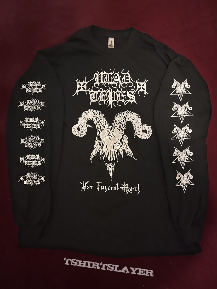 Vlad Tepes Black Legions Metal T-Shirt  TShirtSlayer TShirt and  BattleJacket Gallery