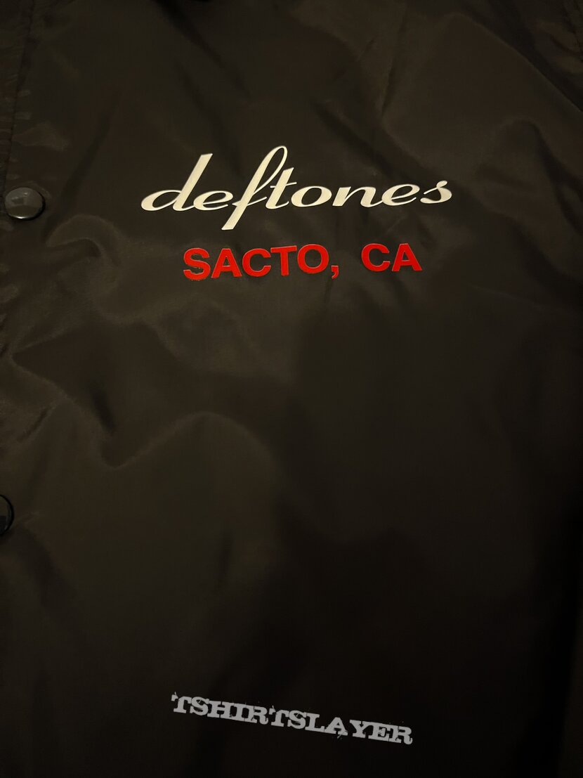 Deftones coach jacket