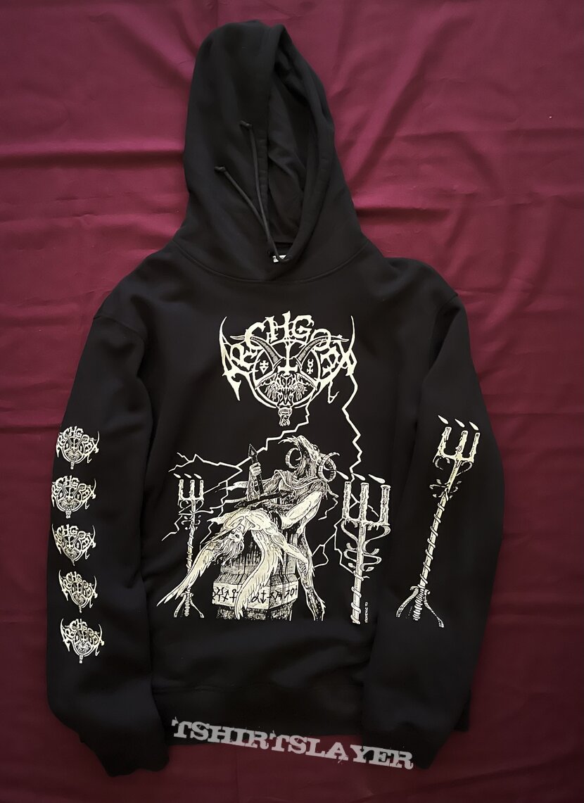 ARCHGOAT, Archgoat hoodie Hooded Top / Sweater (G1337's) | TShirtSlayer