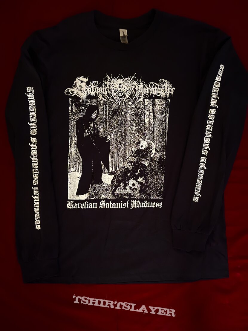 Satanic Warmaster Long Sleeve