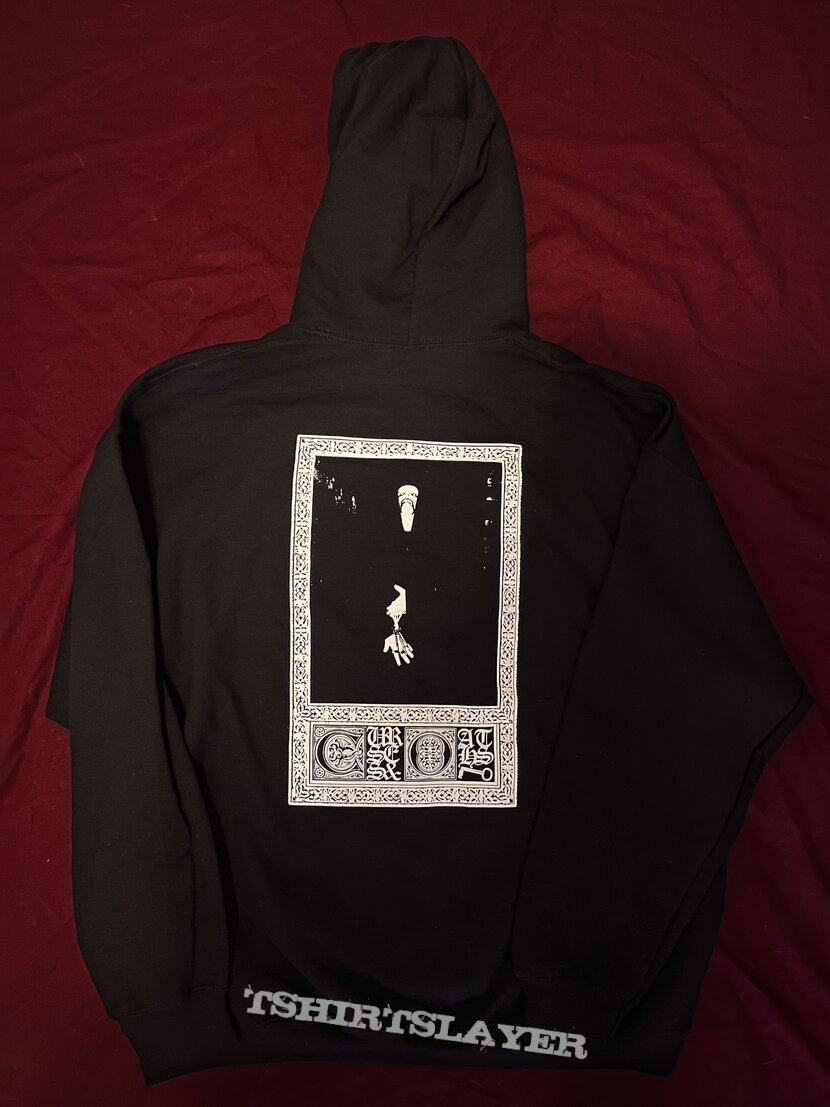 Black Cilice hoodie | TShirtSlayer TShirt and BattleJacket Gallery