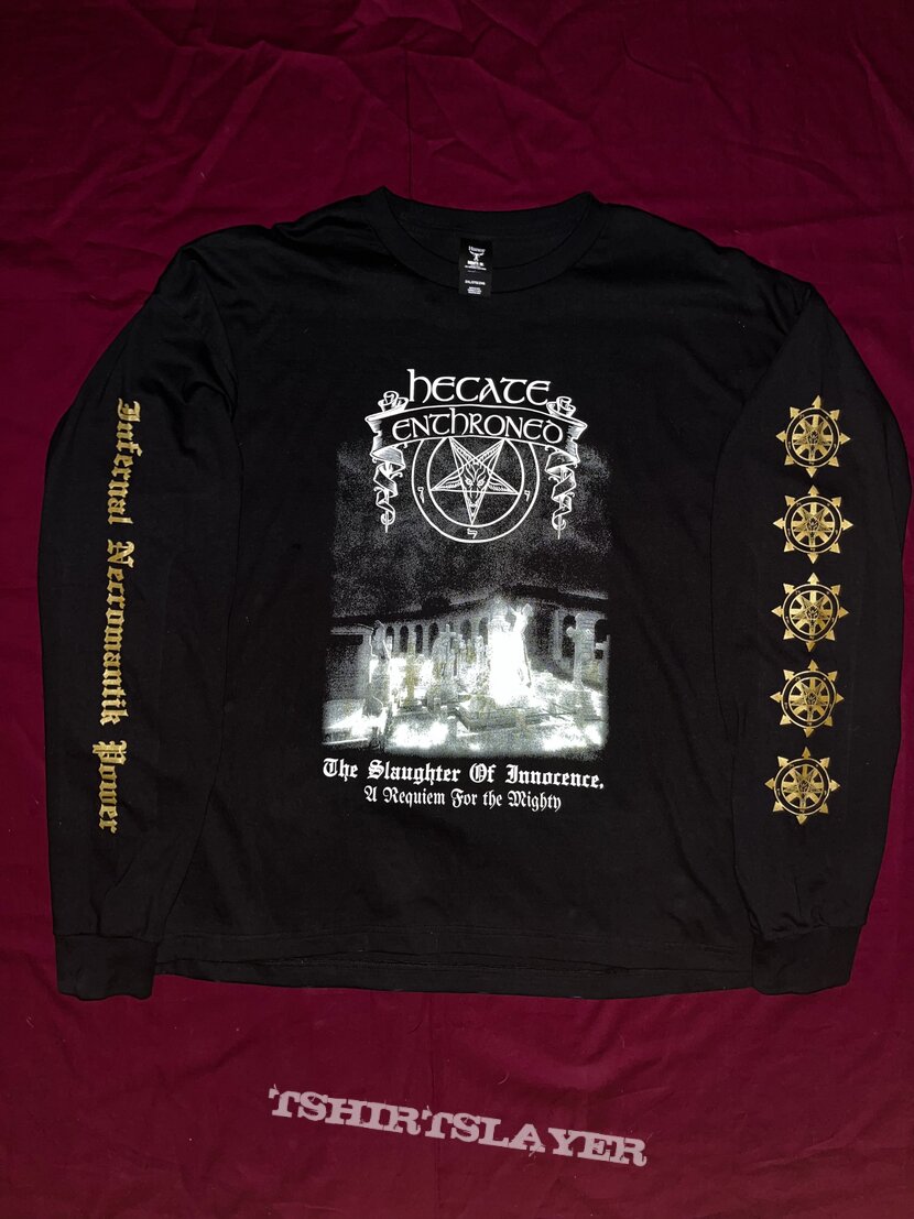 Hecate Enthroned long sleeve 