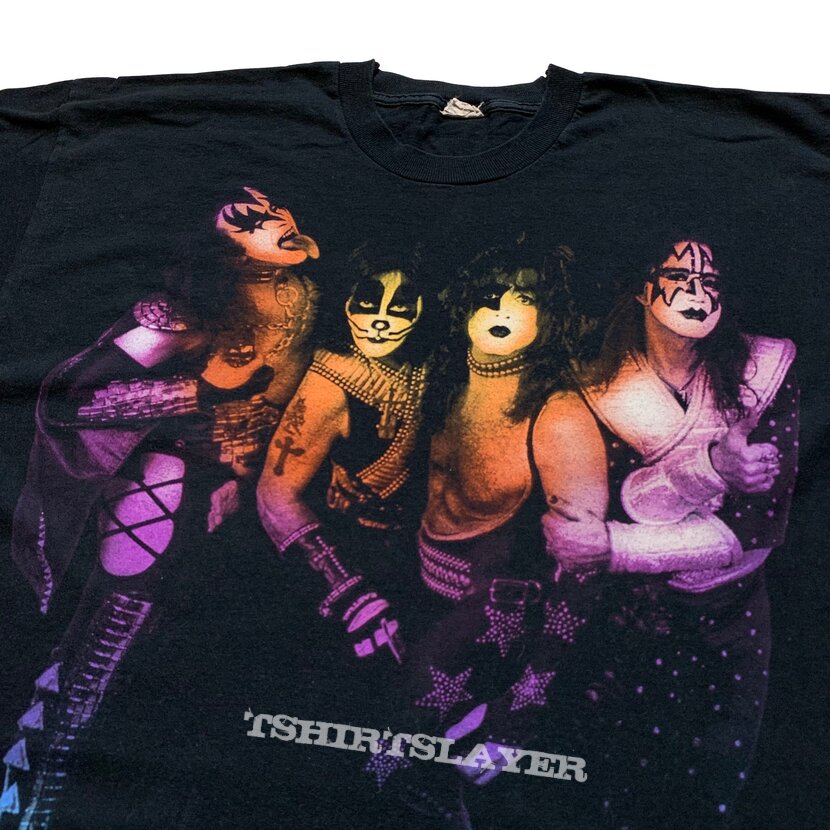 Kiss They&#039;re Back 1996 Worldwide Tour T-shirt