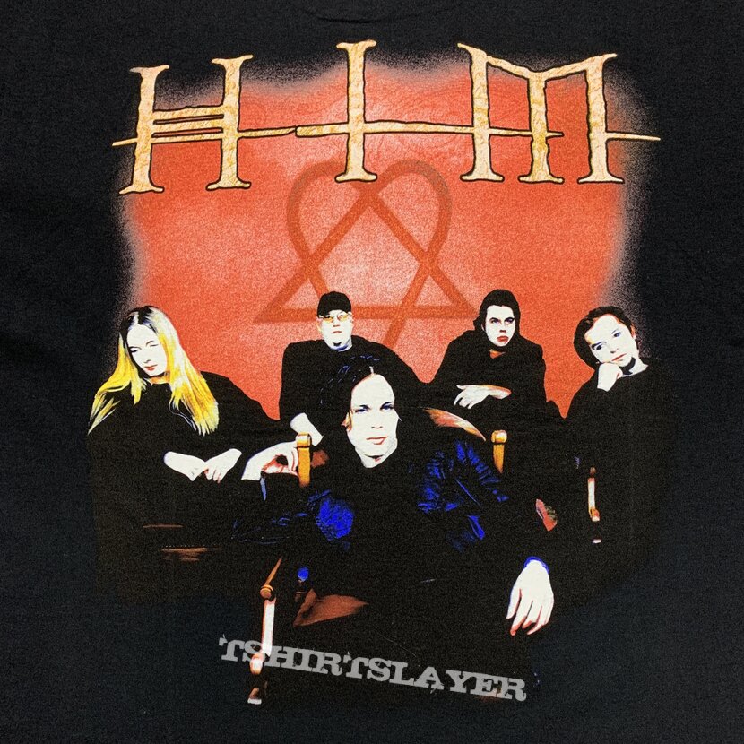 HIM Razorblade Romance  Empire T-shirt