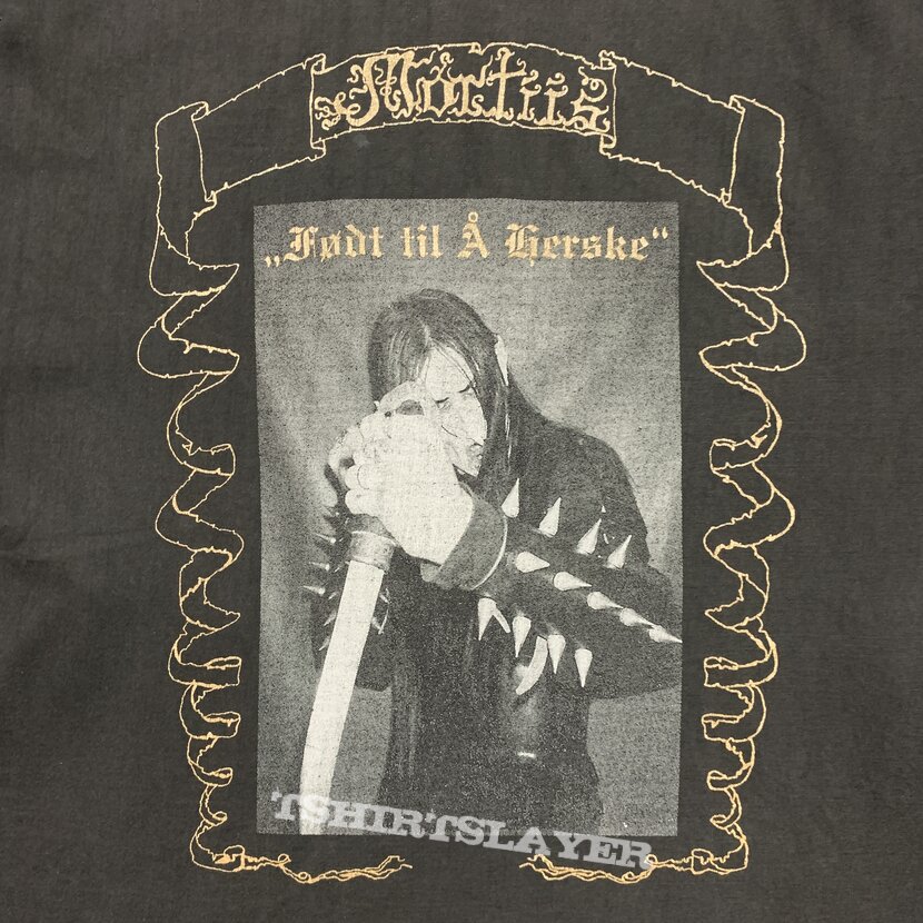 Mortiis  Født til å Herske 1994 Longsleeve T-shirt