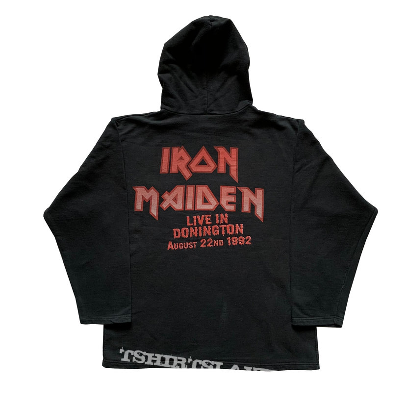 Iron Maiden 1992 Donnigton Hoodie