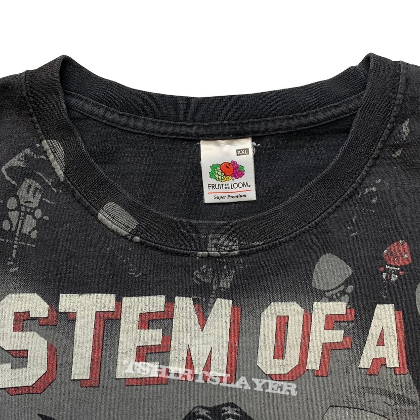 System Of A Down All Over Print T-shirt