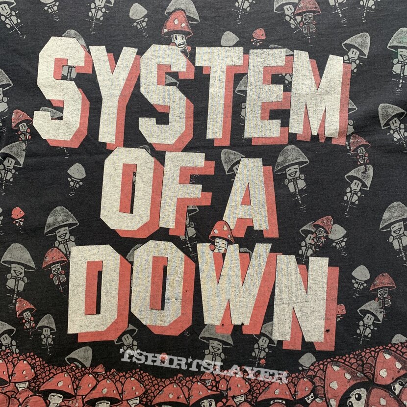 System Of A Down All Over Print T-shirt