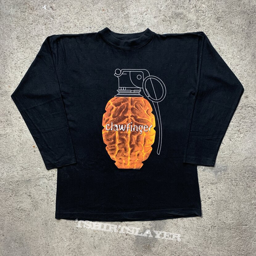 Clawfinger Use Your Brain 1995 T-shirt | TShirtSlayer TShirt and  BattleJacket Gallery