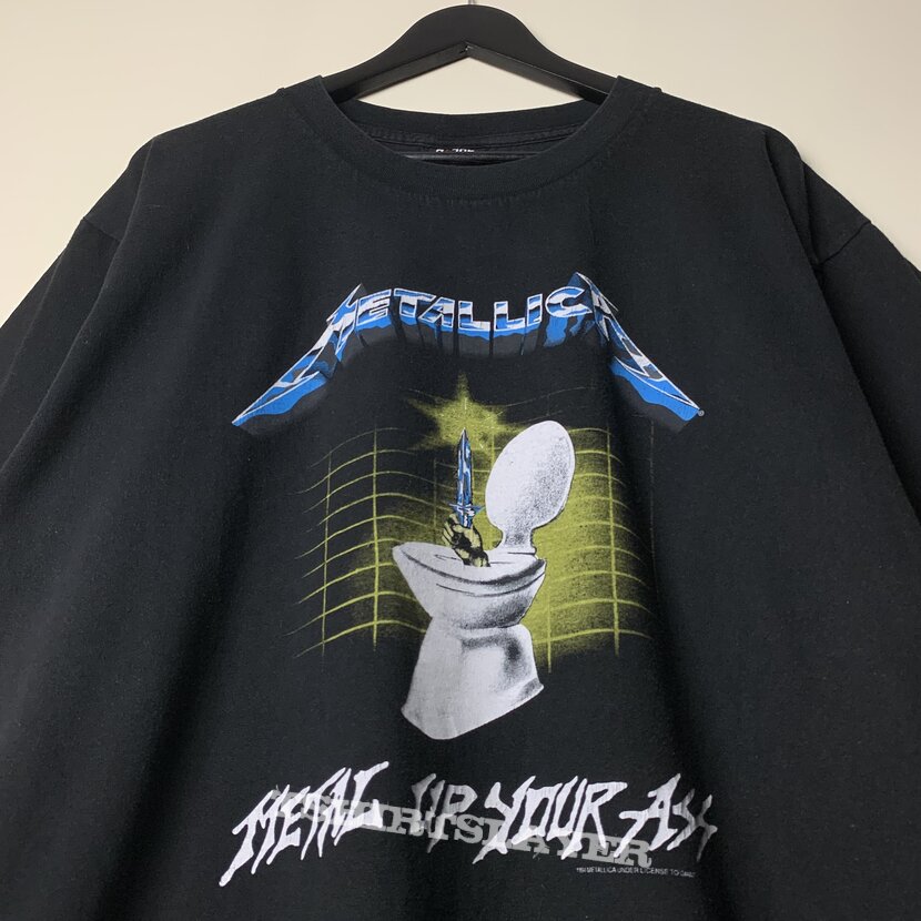 Metallica Metal Up Your Ass 1994 T-shirt