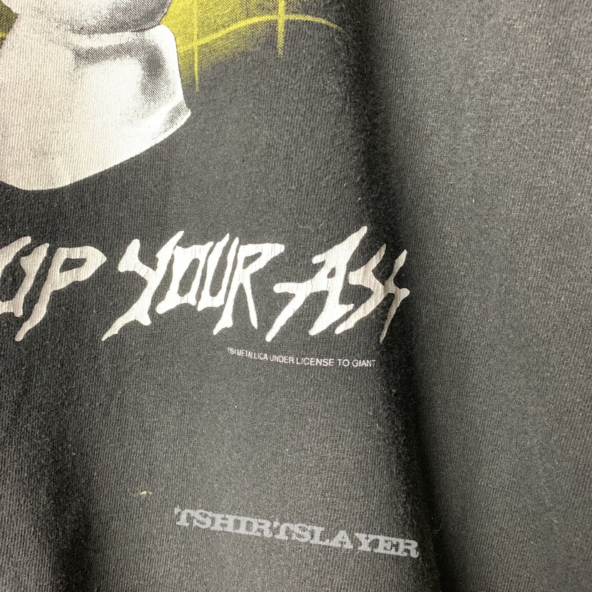 Metallica Metal Up Your Ass 1994 T-shirt
