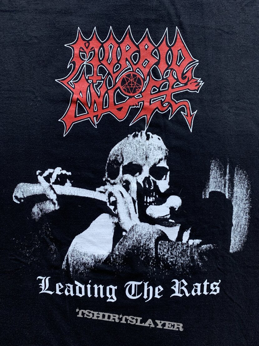 Morbid Angel Leading The Rats T-shirt