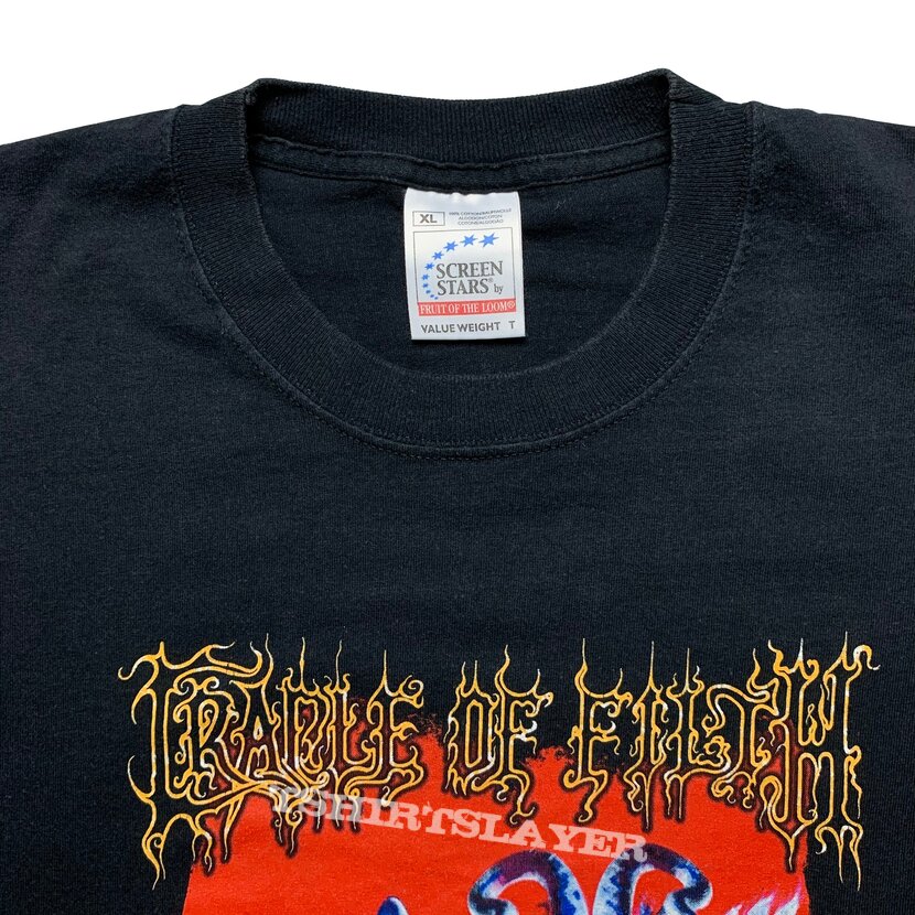 オブフィル cradle of filth Tシャツ 00s ⒣にプリント