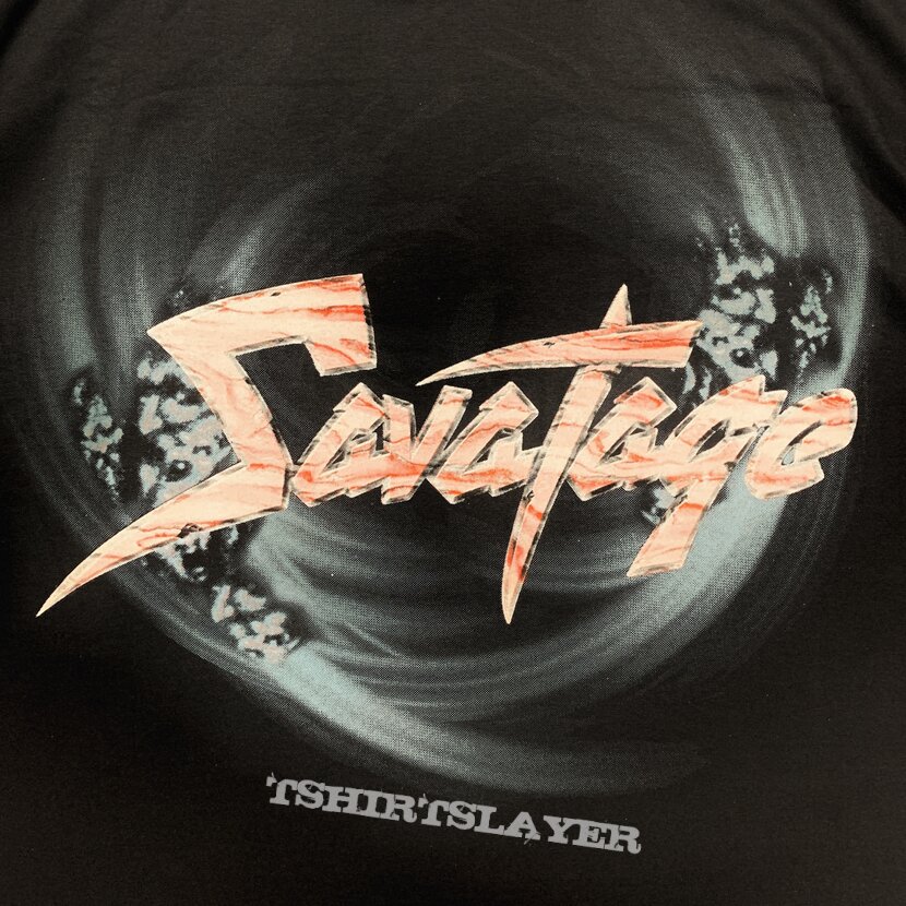 Vintage Savatage Edge Of Thorns T-shirt