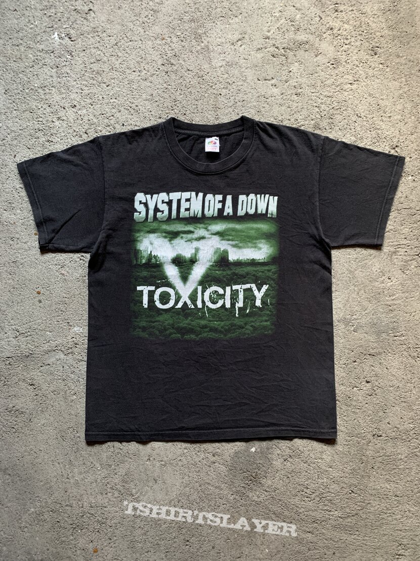 System Of A Down Toxicity T-shirt | TShirtSlayer TShirt and System Of A Down Toxicity T-shirt | TShirtSlayer TShirt and