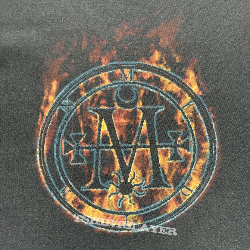 Cradle Of Filth Midan Flame Logo T-shirt