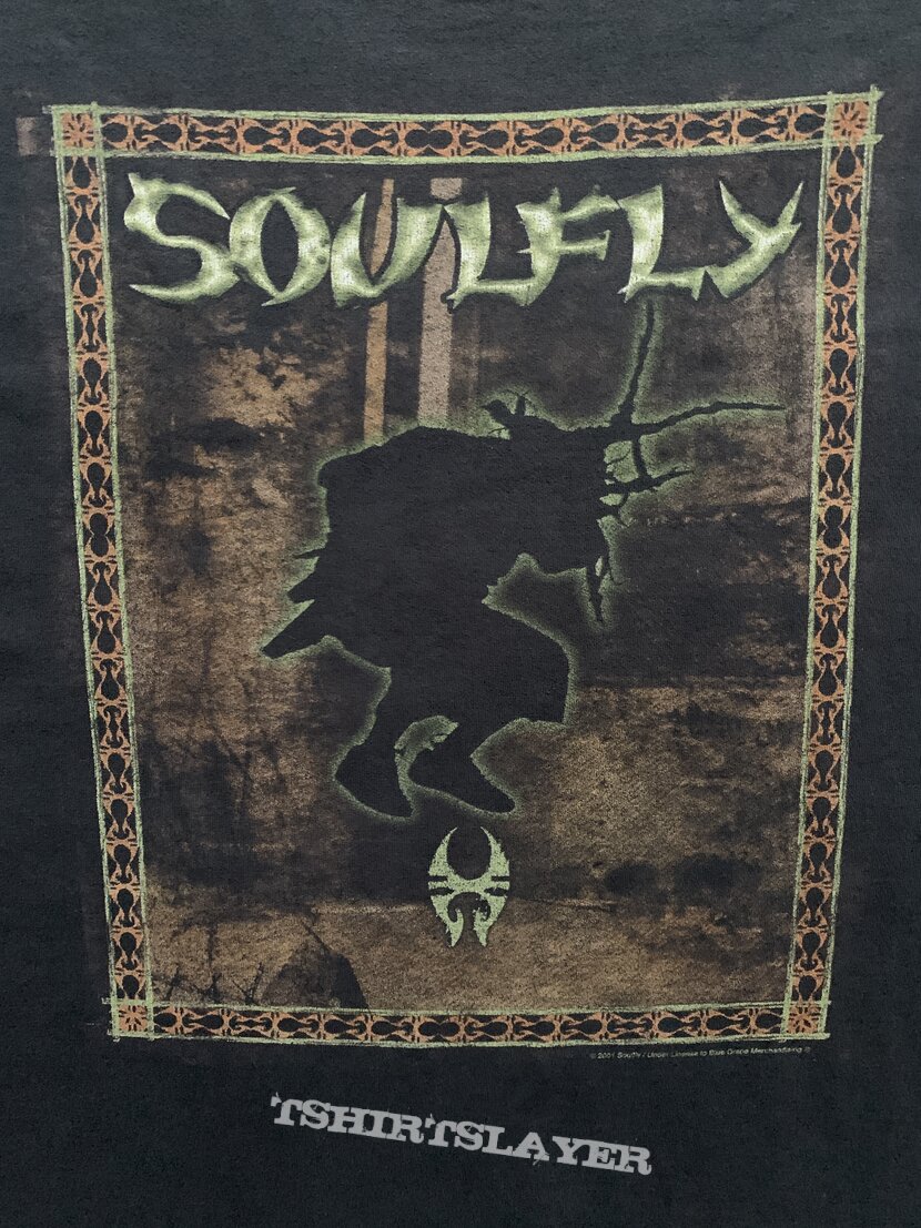 Vintage Soulfly 2001 T-shirt