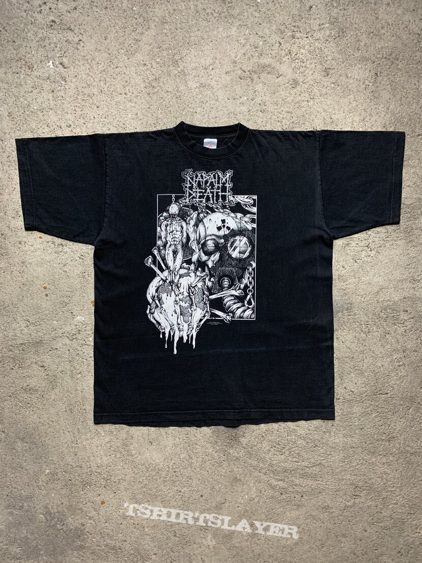 悶絶】 ＶＴＧ Napalm Death ©2003 SIZE ：【L】-