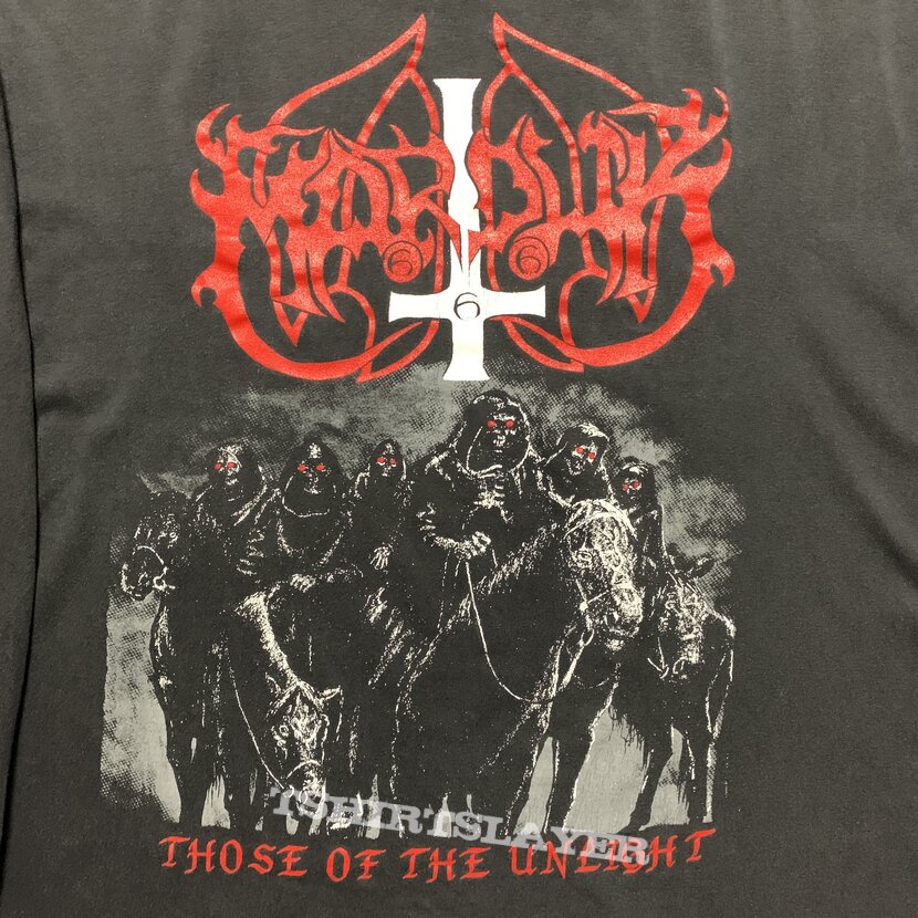 Marduk Those Of The Unlight 1993 Longsleeve T-shirt