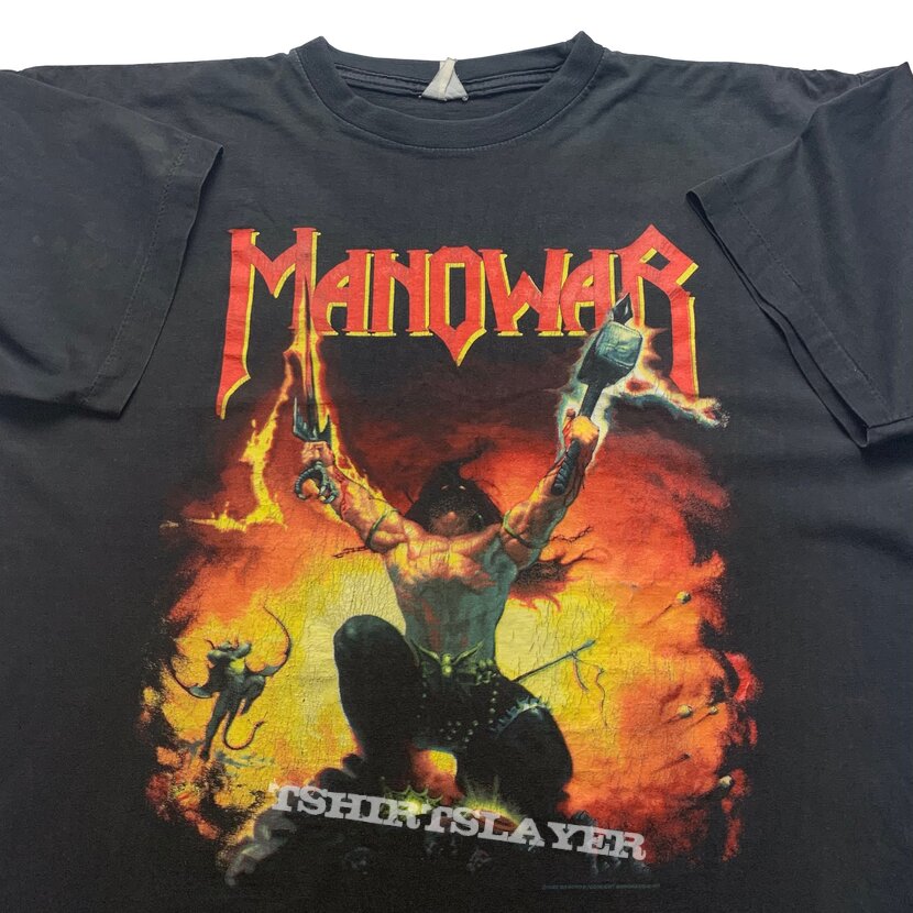 Manowar Triumph Of Steel World Tour 1992 T-shirt
