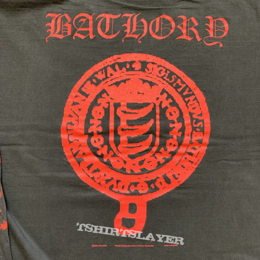 Bathory Octagon 2001 Longsleeve T-shirt