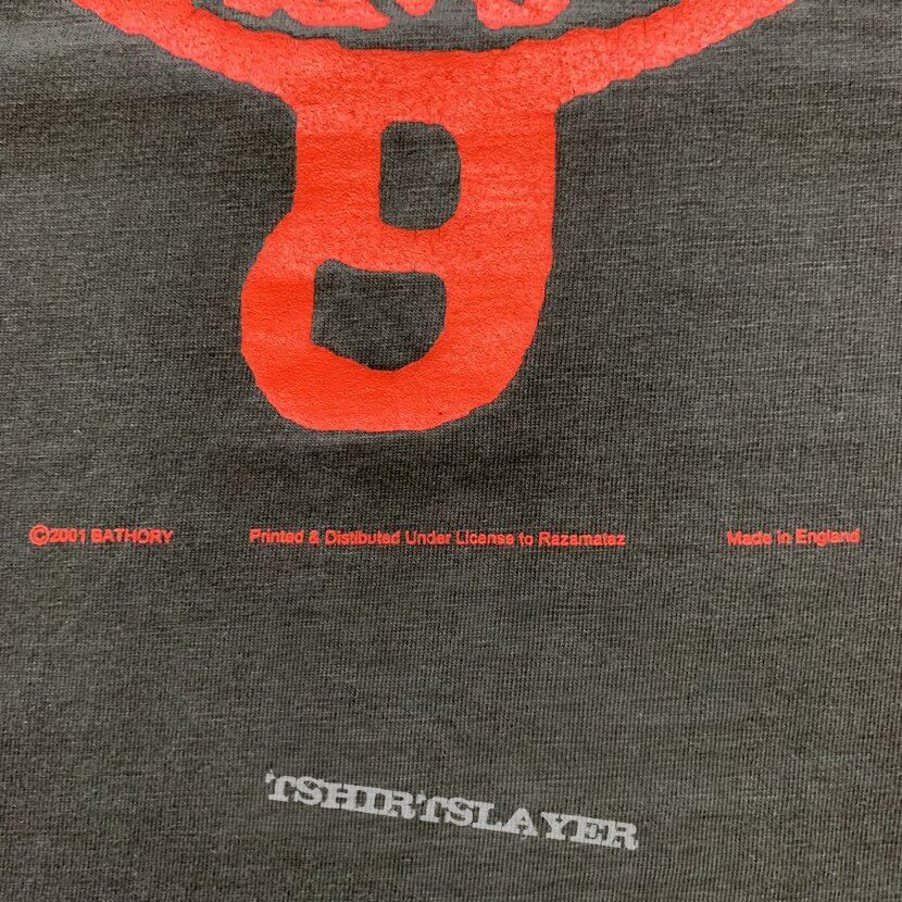 Bathory Octagon 2001 Longsleeve T-shirt