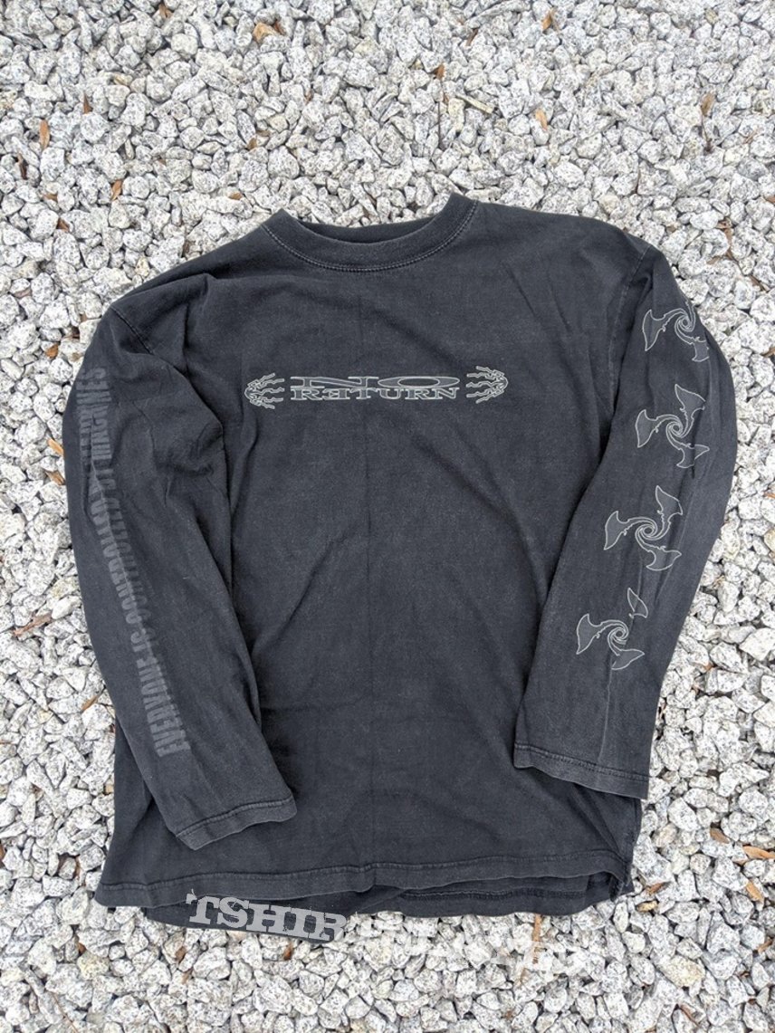 No Return Machinery longsleeve