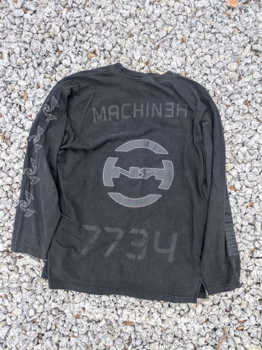 No Return Machinery longsleeve